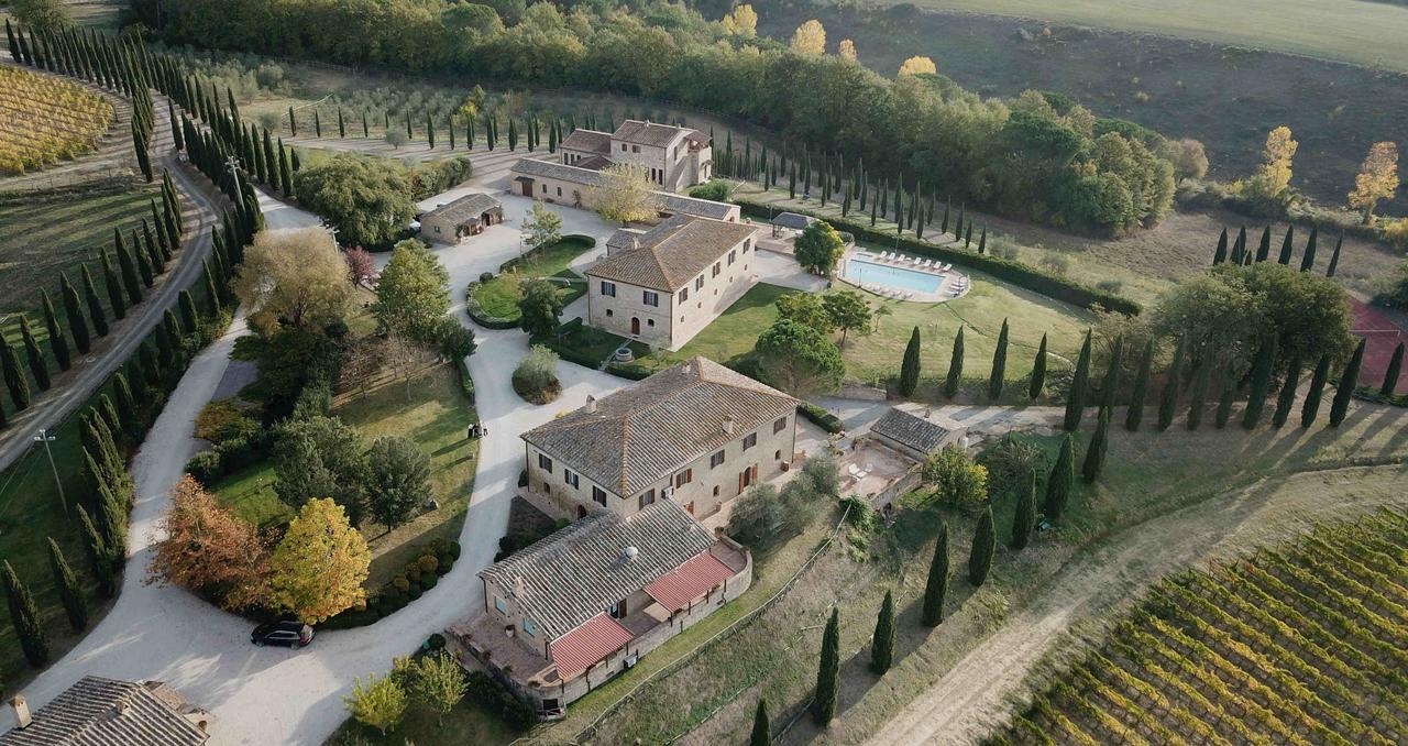 فيلا بونكونفينتوفي Casali Di Bibbiano المظهر الخارجي الصورة