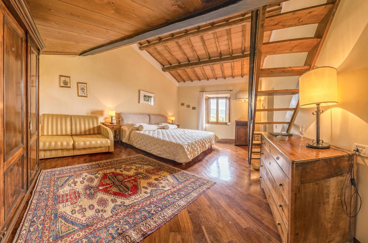 فيلا بونكونفينتوفي Casali Di Bibbiano المظهر الخارجي الصورة