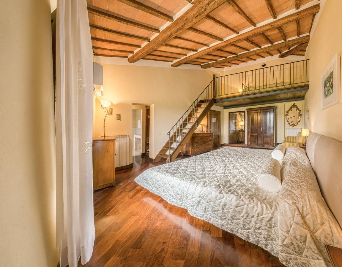 فيلا بونكونفينتوفي Casali Di Bibbiano المظهر الخارجي الصورة