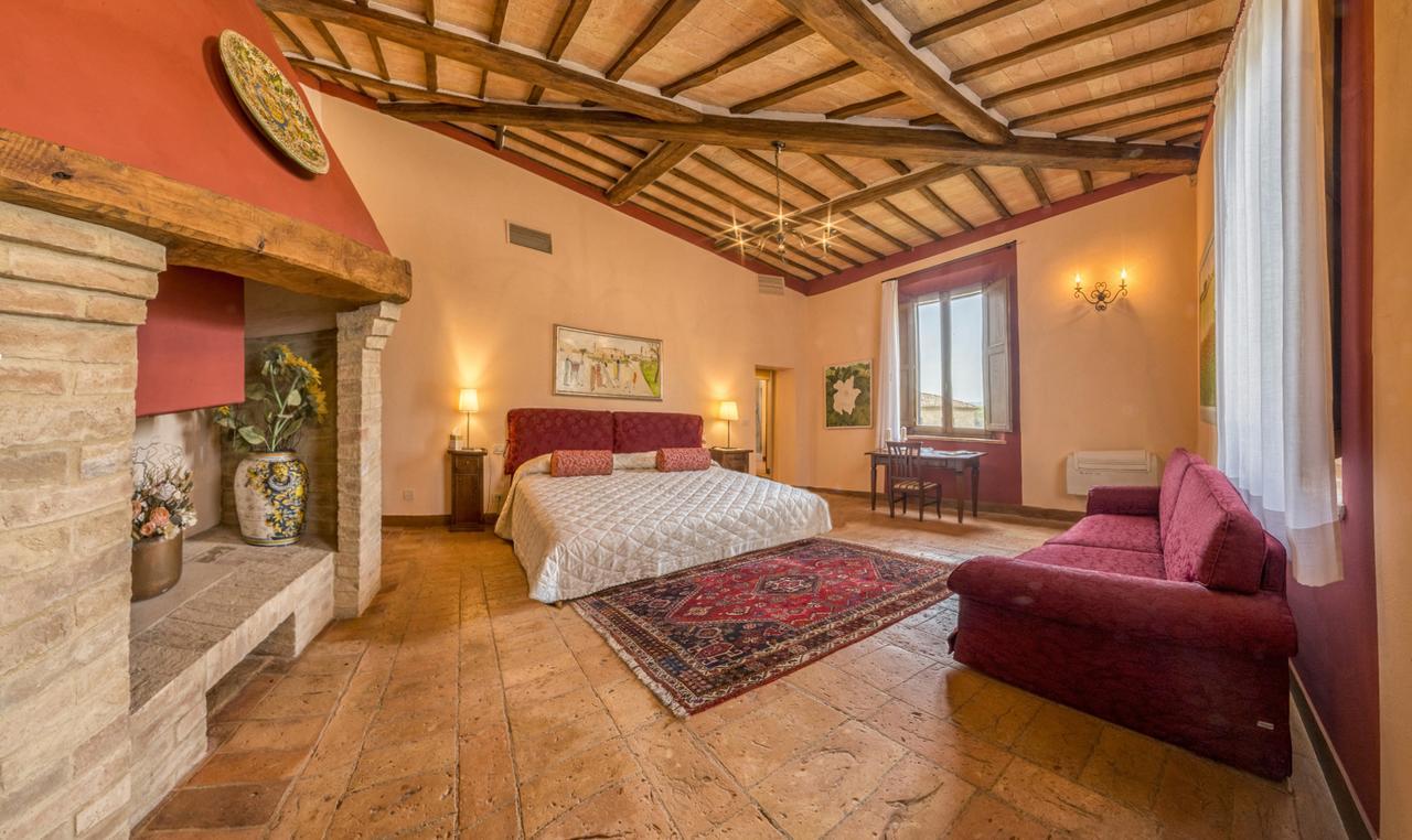 فيلا بونكونفينتوفي Casali Di Bibbiano المظهر الخارجي الصورة