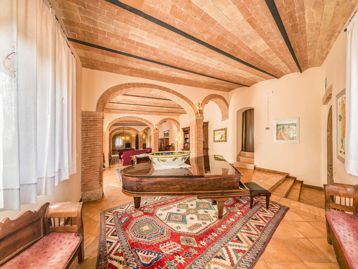 فيلا بونكونفينتوفي Casali Di Bibbiano المظهر الخارجي الصورة