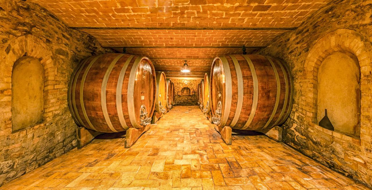فيلا بونكونفينتوفي Casali Di Bibbiano المظهر الخارجي الصورة